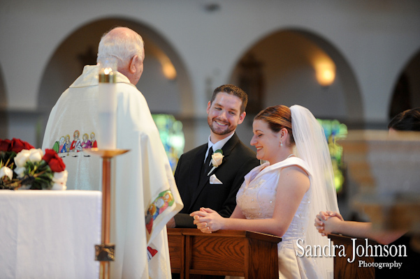 Best Annunciation Catholic Wedding photographer - Sandra Johnson (SJFoto.com)
